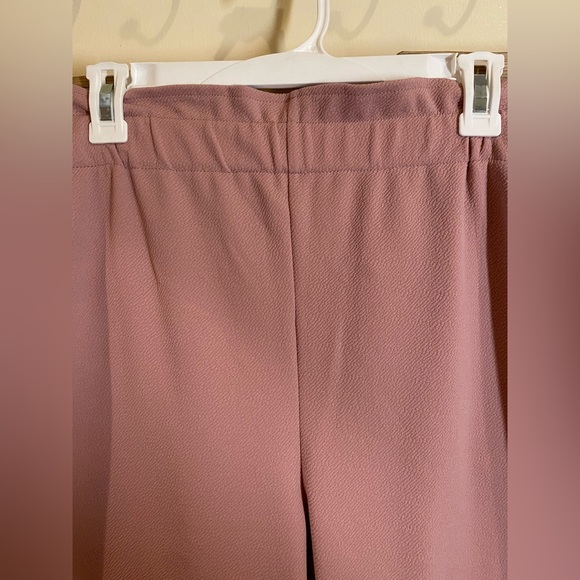 Bar III pink paper bag pant - Picture 7 of 9